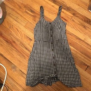 Black and white dress